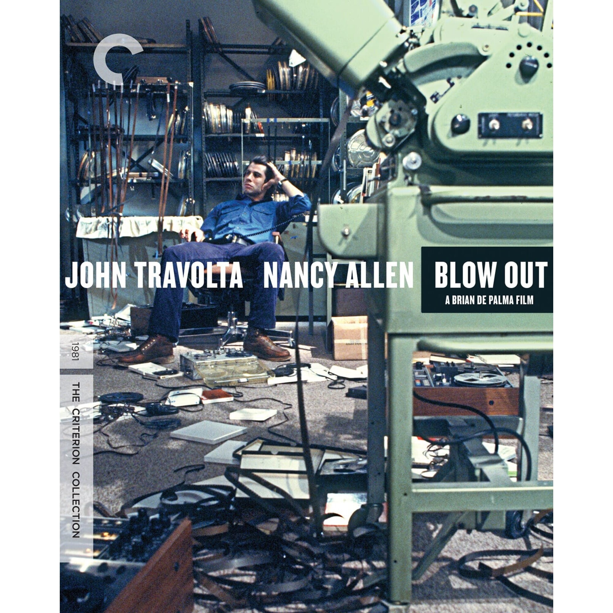 Blow Out (1981) (4K Ultra HD + Blu-ray) (US Version) [No Chinese Subtitle]