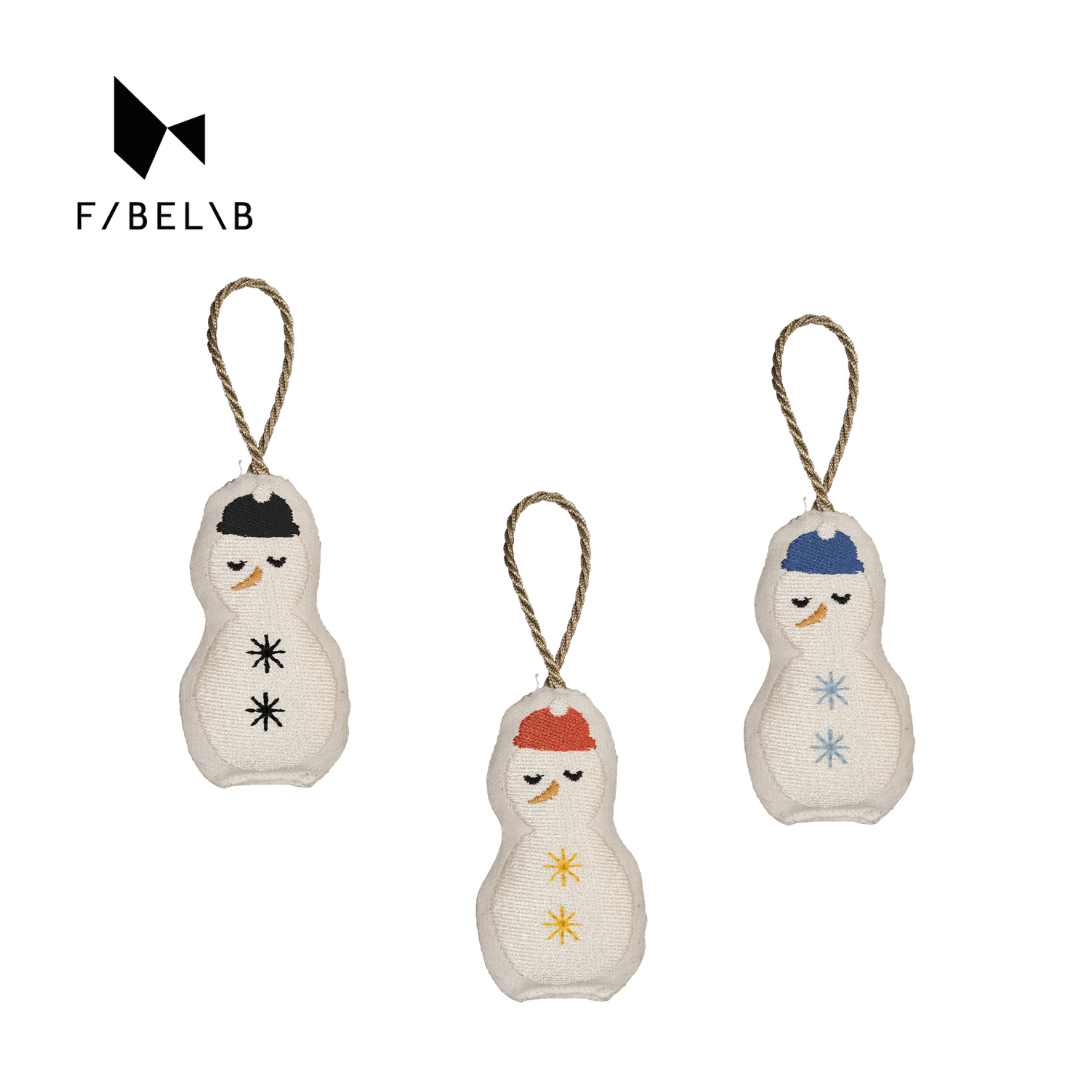 Fabelab Ornaments Embroidered