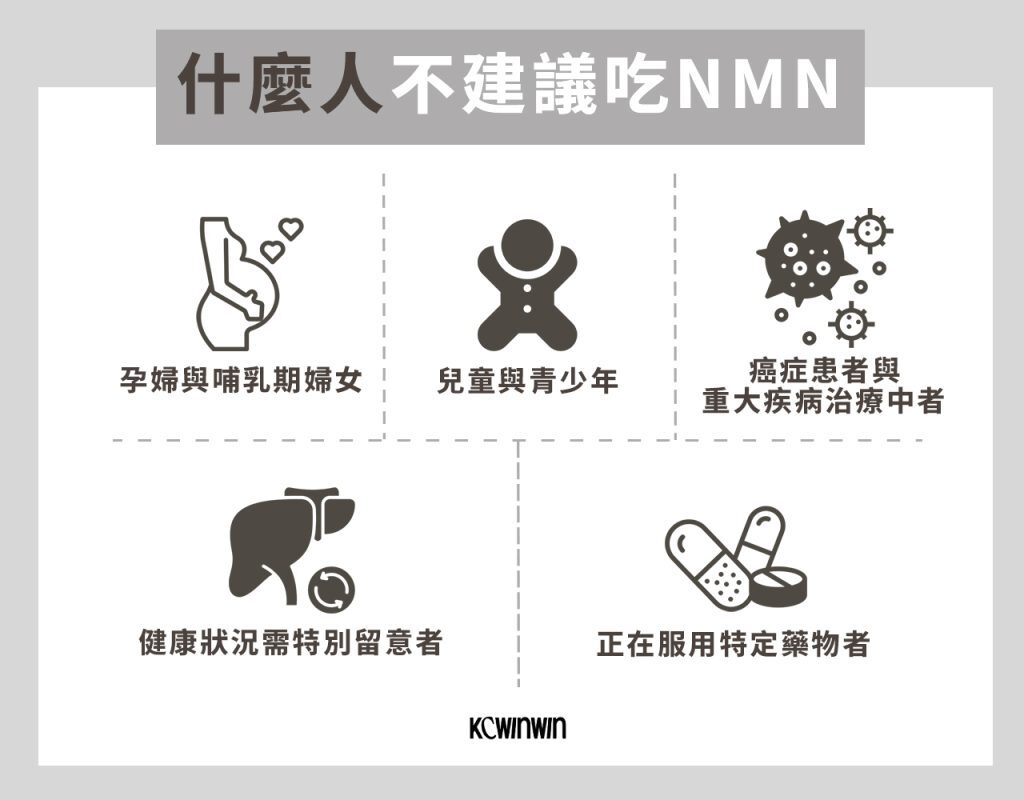 NMN什麼人不能吃