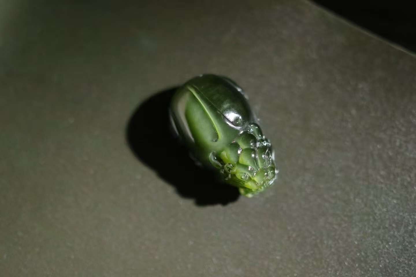 922712 和田玉貓眼貔貅
