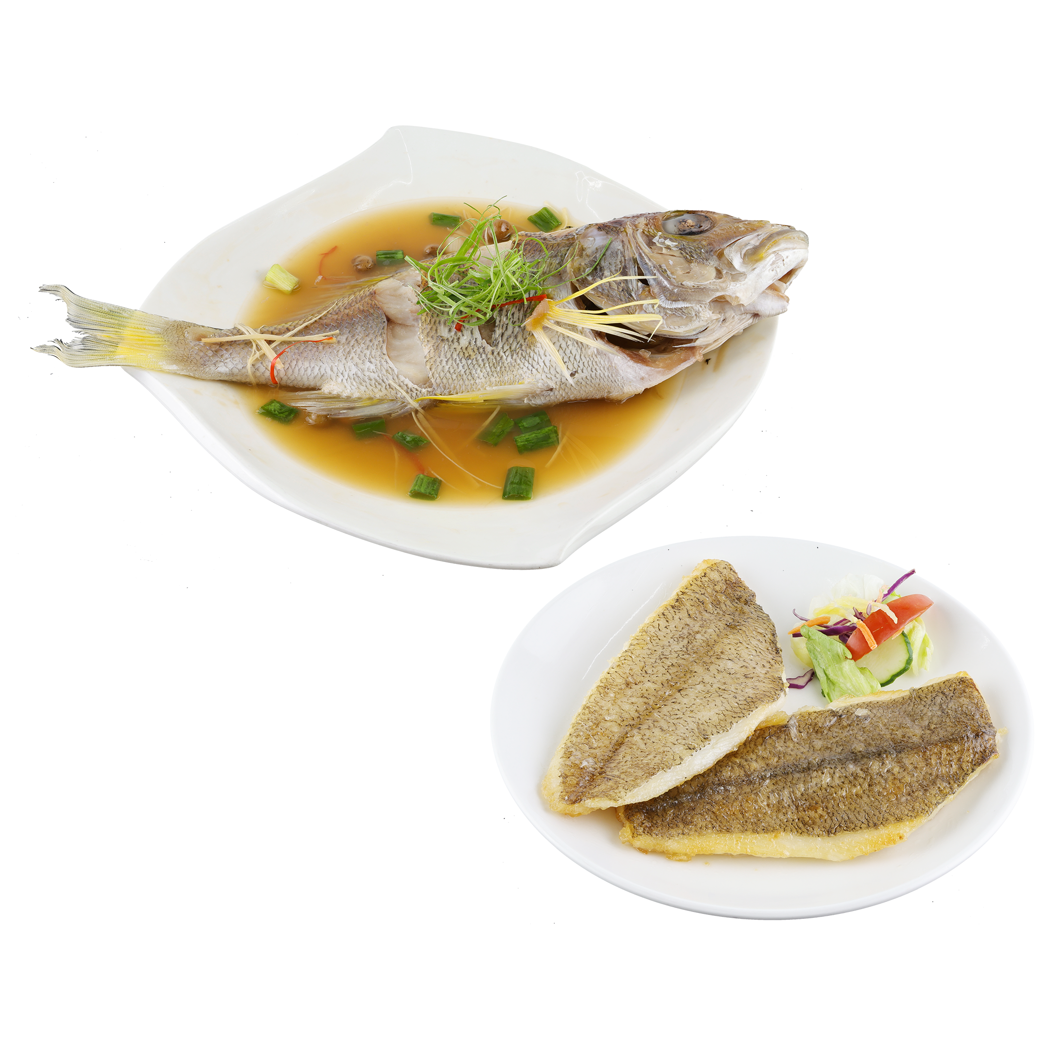 ❄️【信大📺】主廚特選鮮魚系列-黃笛鯛2包+劍齒鰈魚片7包
