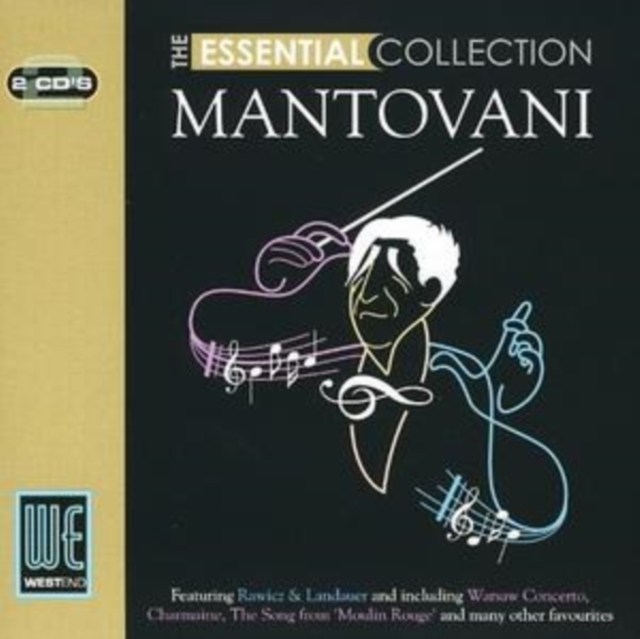Mantovani and His Orchestra - The Essential Collection 2CD