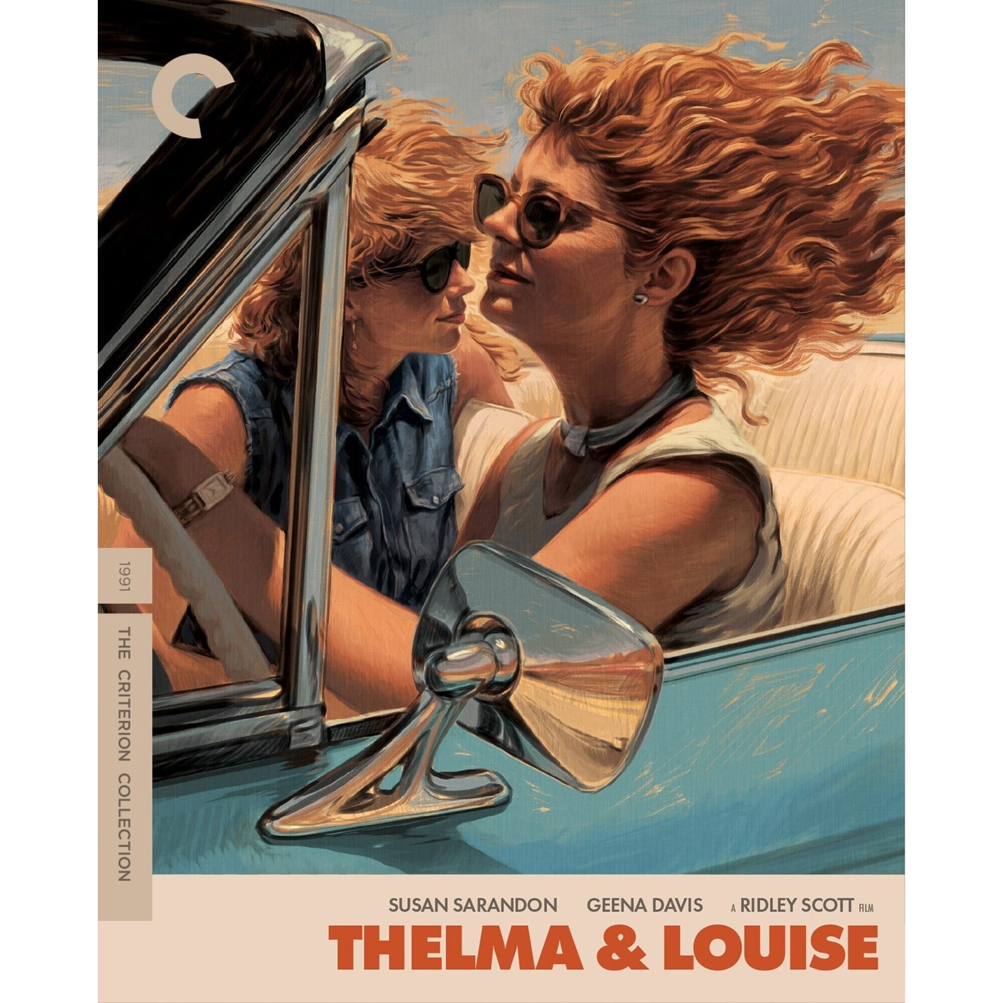 Thelma & Louise (1991) (4K Ultra HD + Blu-ray) (US Version) [No Chinese Subtitle]