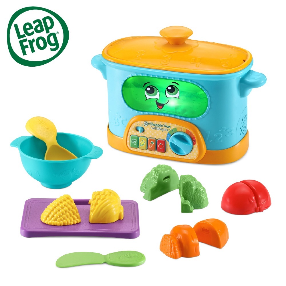 【LeapFrog】小廚師烹飪鍋