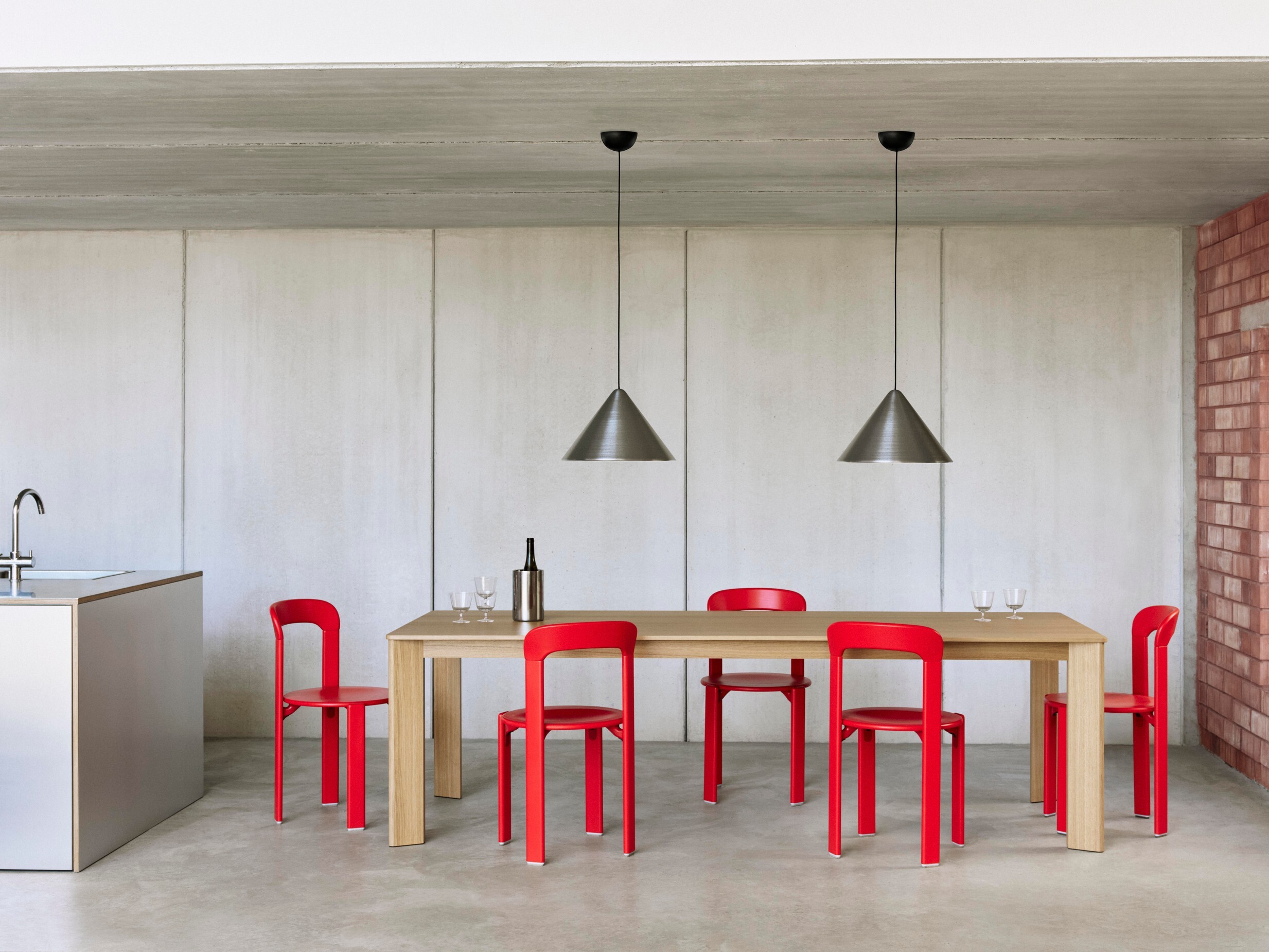 HAY Rey Chair 亮色系單椅,客廳與餐廳跳色傢俱推薦