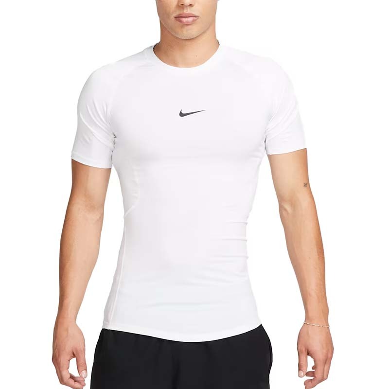 NIKE PRO NP DF TIGHT TOP 運動 緊身上衣 白色 男款 FB7933-100 [台灣現貨]