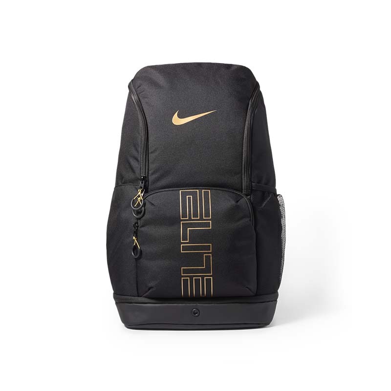 Nike Varsity Elite 背包 (32 公升) 後背包 收納 黑金 HM9965-013 [台灣現貨]