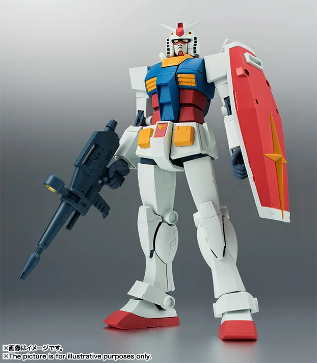 「ACG.GO」「預購」ROBOT魂《機動戰士高達》ver. A.N.I.M.E. RX-78-2 高達／渣古／馬沙專用渣古 (再販)