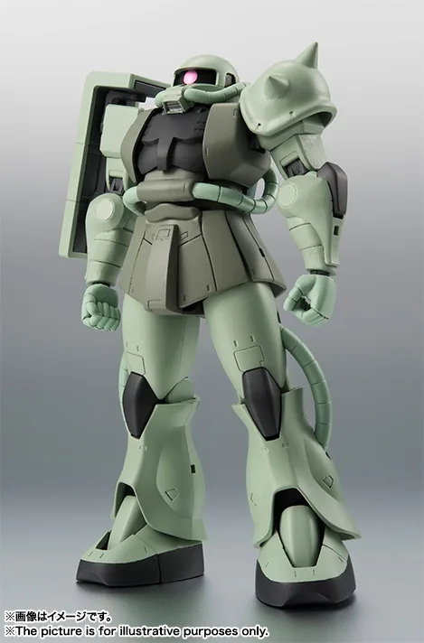 「ACG.GO」「預購」ROBOT魂《機動戰士高達》ver. A.N.I.M.E. RX-78-2 高達／渣古／馬沙專用渣古 (再販)