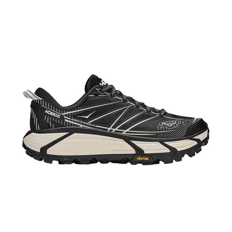 HOKA Mafate Speed 2 專業級中性越野跑鞋 碳黑色 男鞋 HO1126851CCKL [台灣現貨]