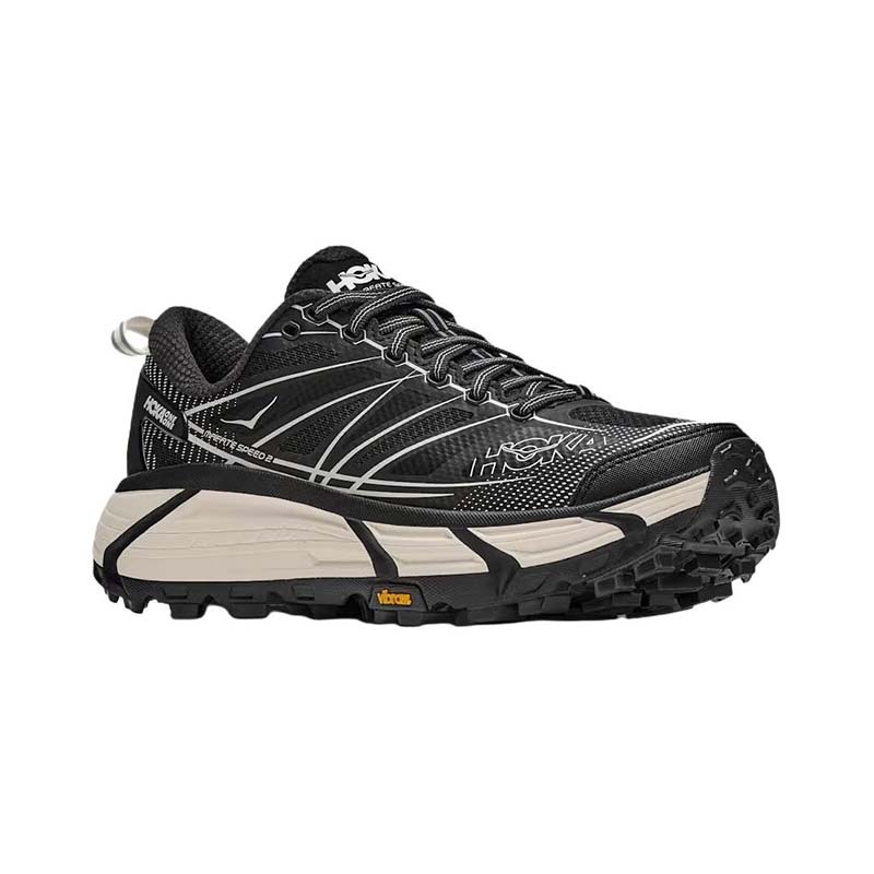 HOKA Mafate Speed 2 專業級中性越野跑鞋 碳黑色 男鞋 HO1126851CCKL [台灣現貨]