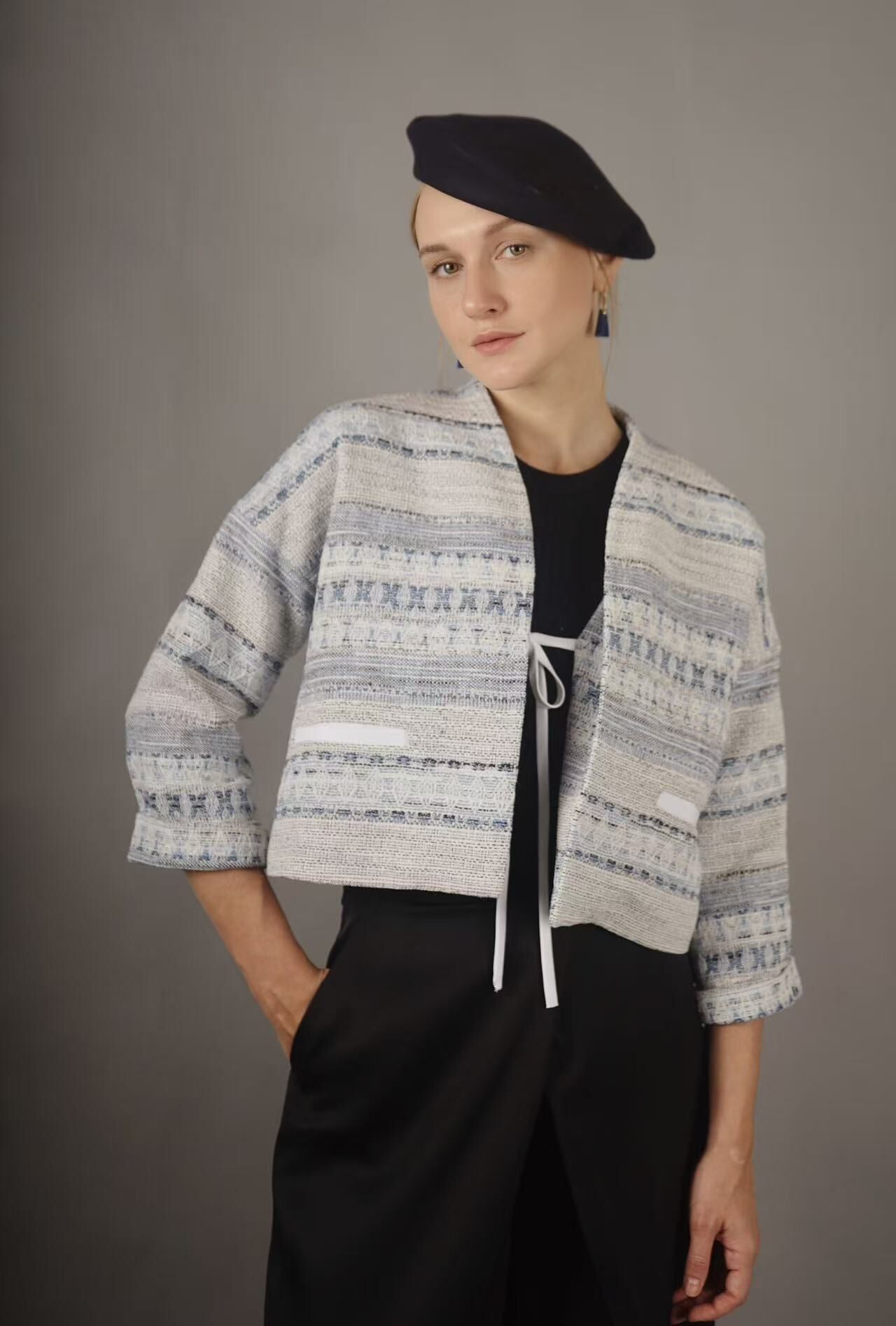 COLE COOL Jacquard Mini Jacket