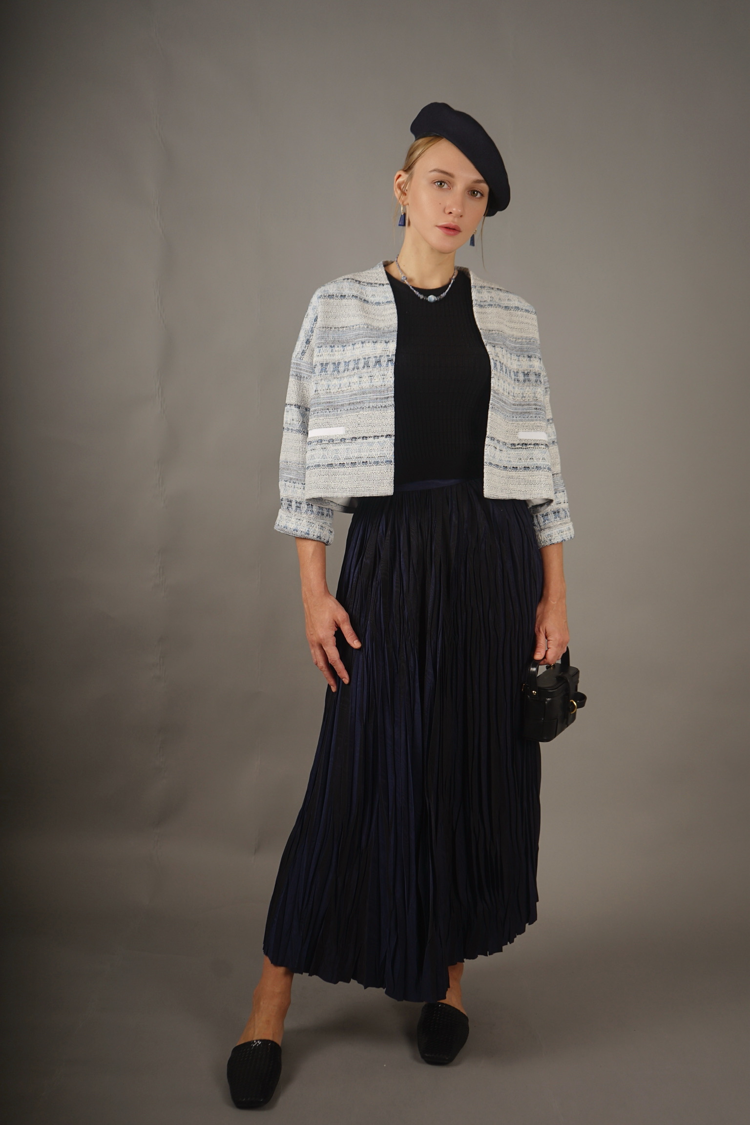 COLE COOL Jacquard Mini Jacket