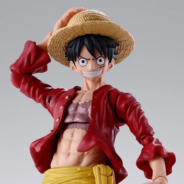 預訂 2027年4月 [SHF]《海賊王》莫奇·D·路飛 -新世界-