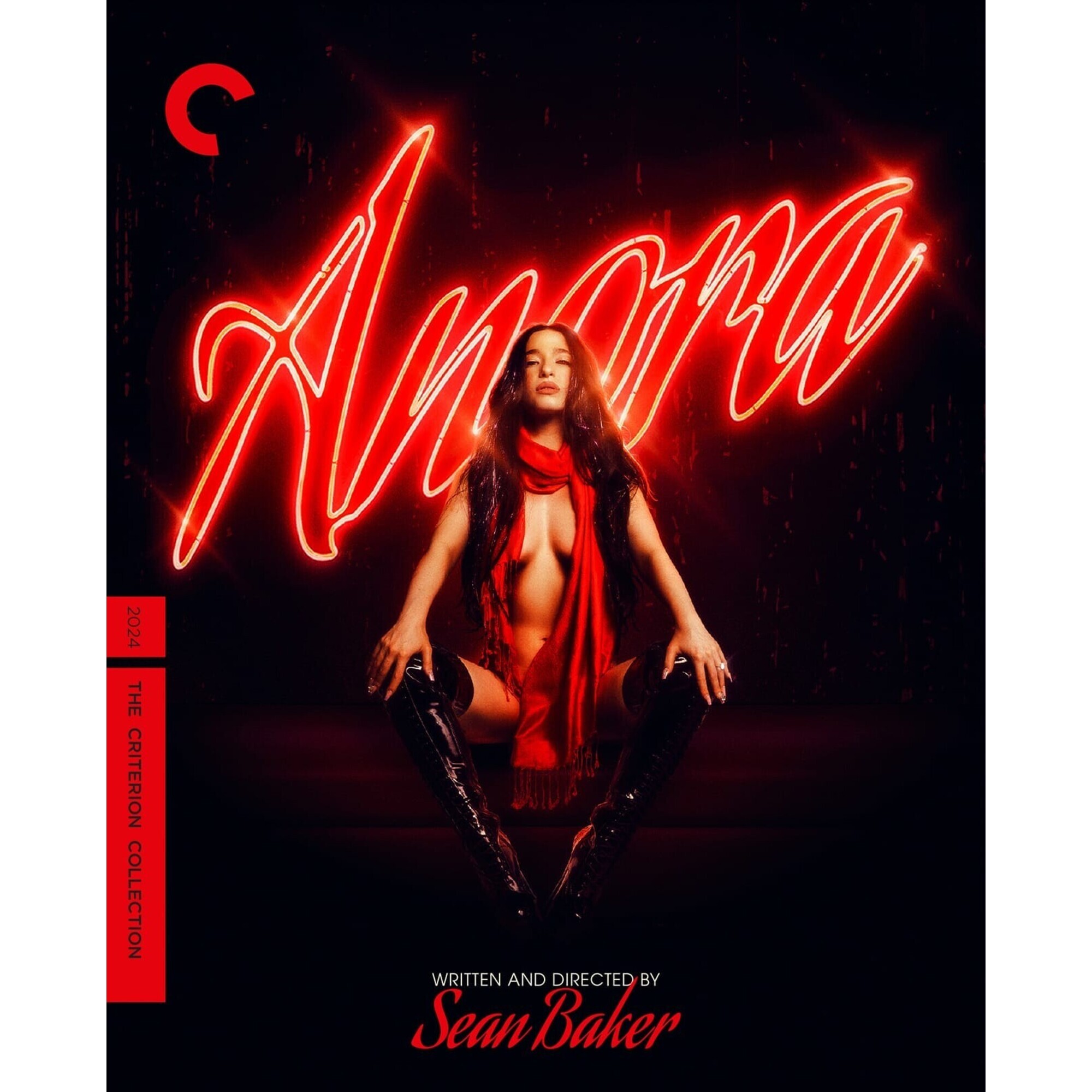Anora (2024) (4K Ultra HD + Blu-ray) (US Version) [No Chinese Subtitle]