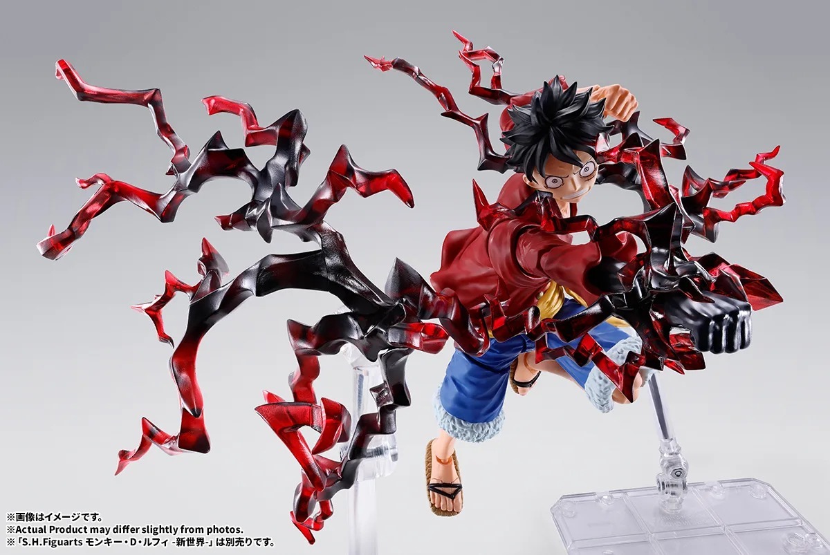 預訂 2027年4月 [SHF]《海賊王》霸氣配件包 -新世界路飛專用-