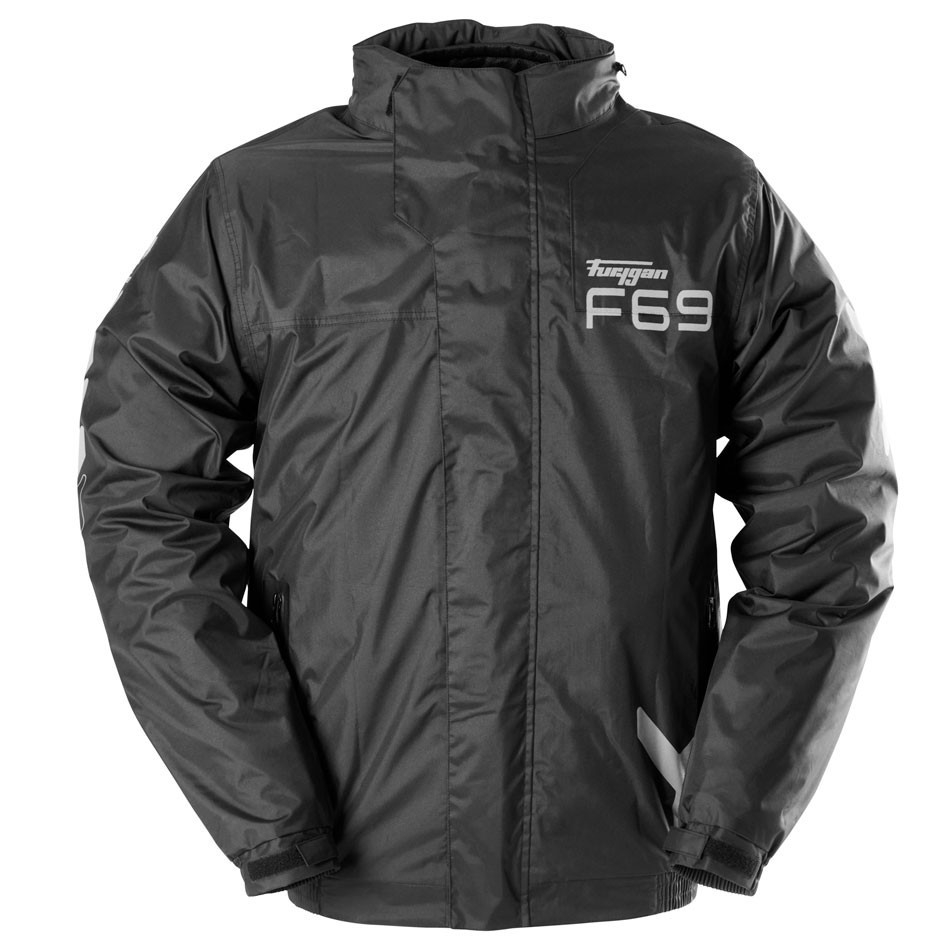 Furygan Tornado Jacket 美洲豹 防水雨衣上衣 黑色