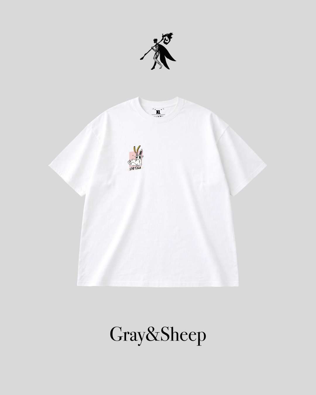 Gray&sheep- 短TEE - 呀!蟲蟲(24)