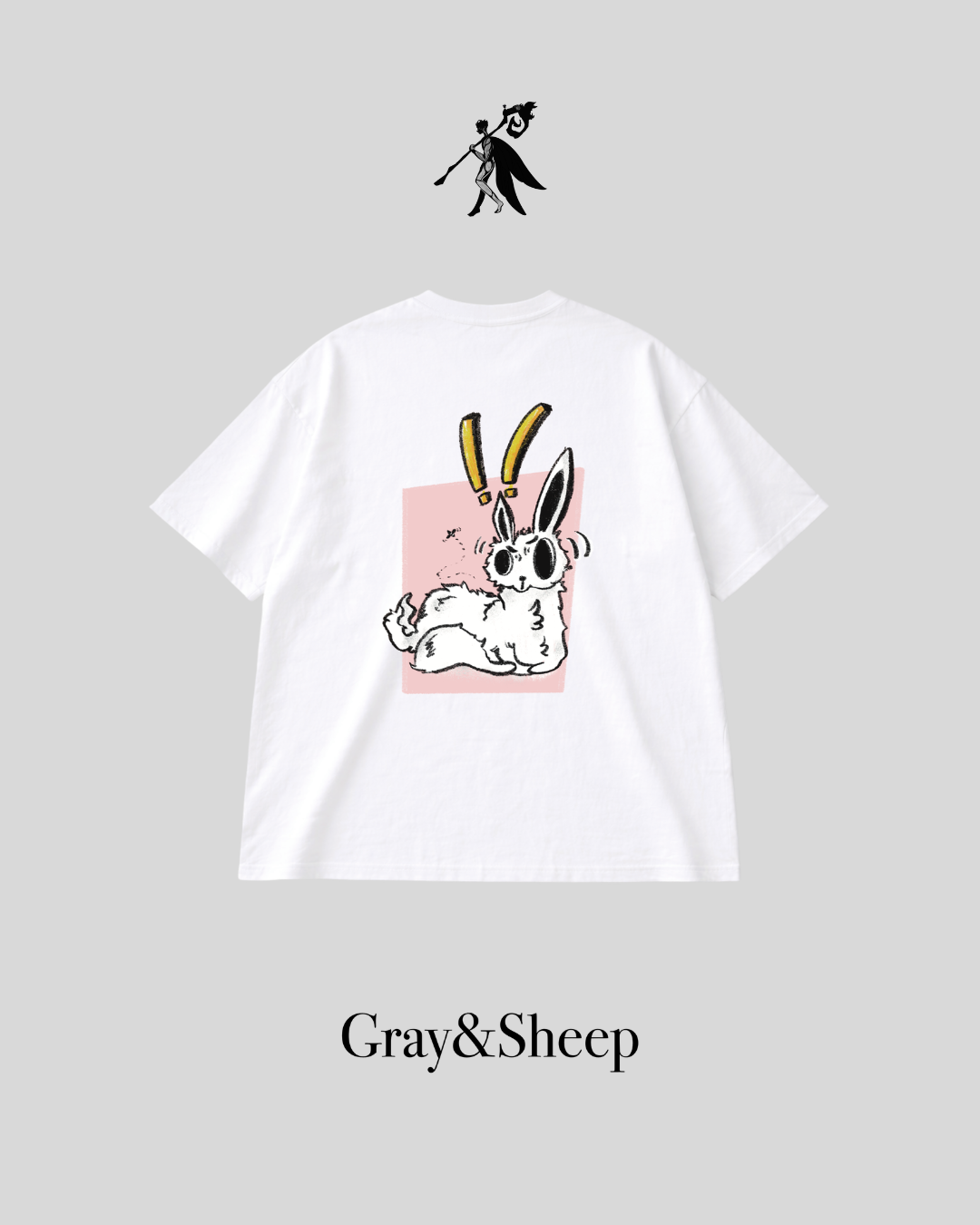 Gray&sheep- 短TEE - 呀!蟲蟲(24)