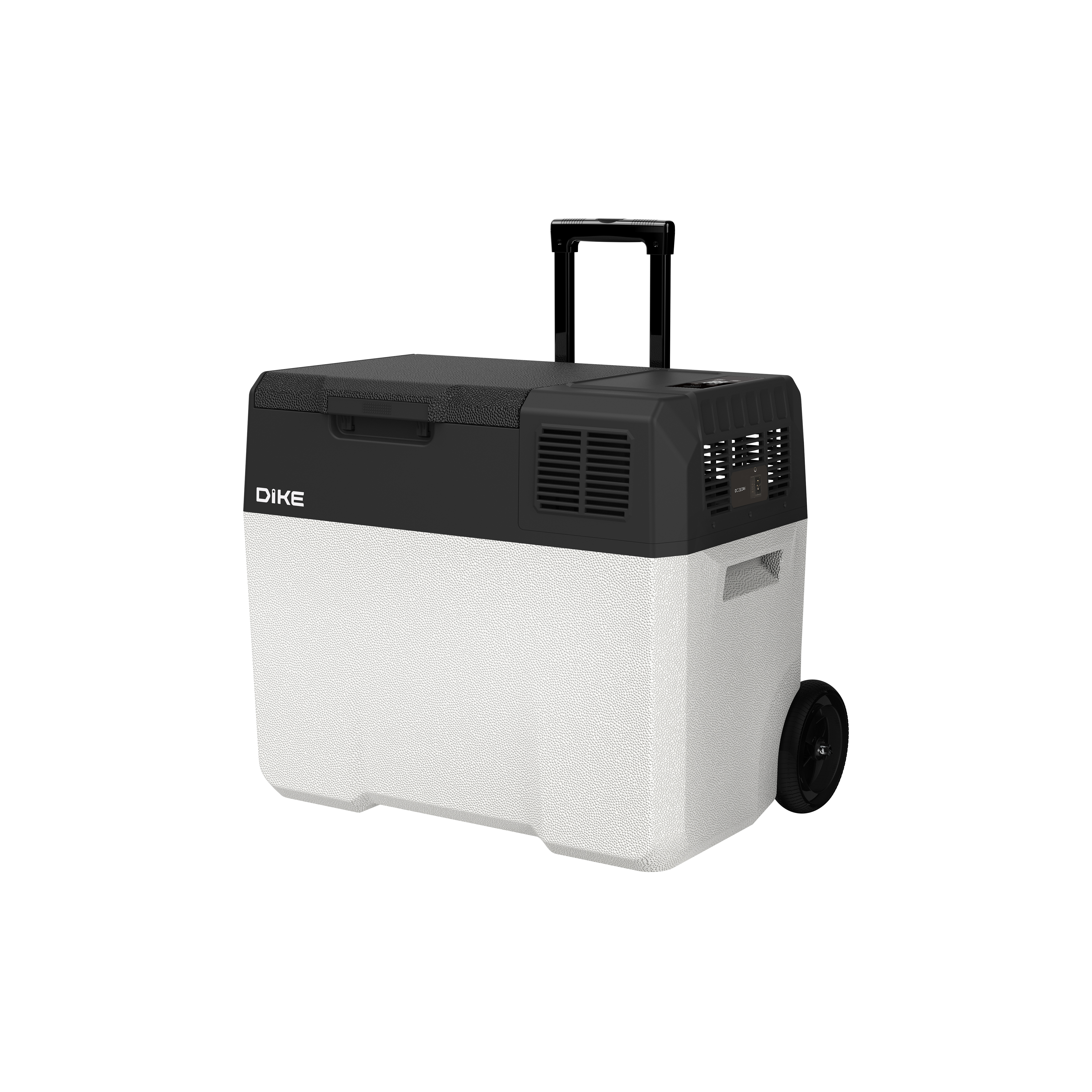 DIKE 40L拉桿式溫控車載冰箱 HSL400GY