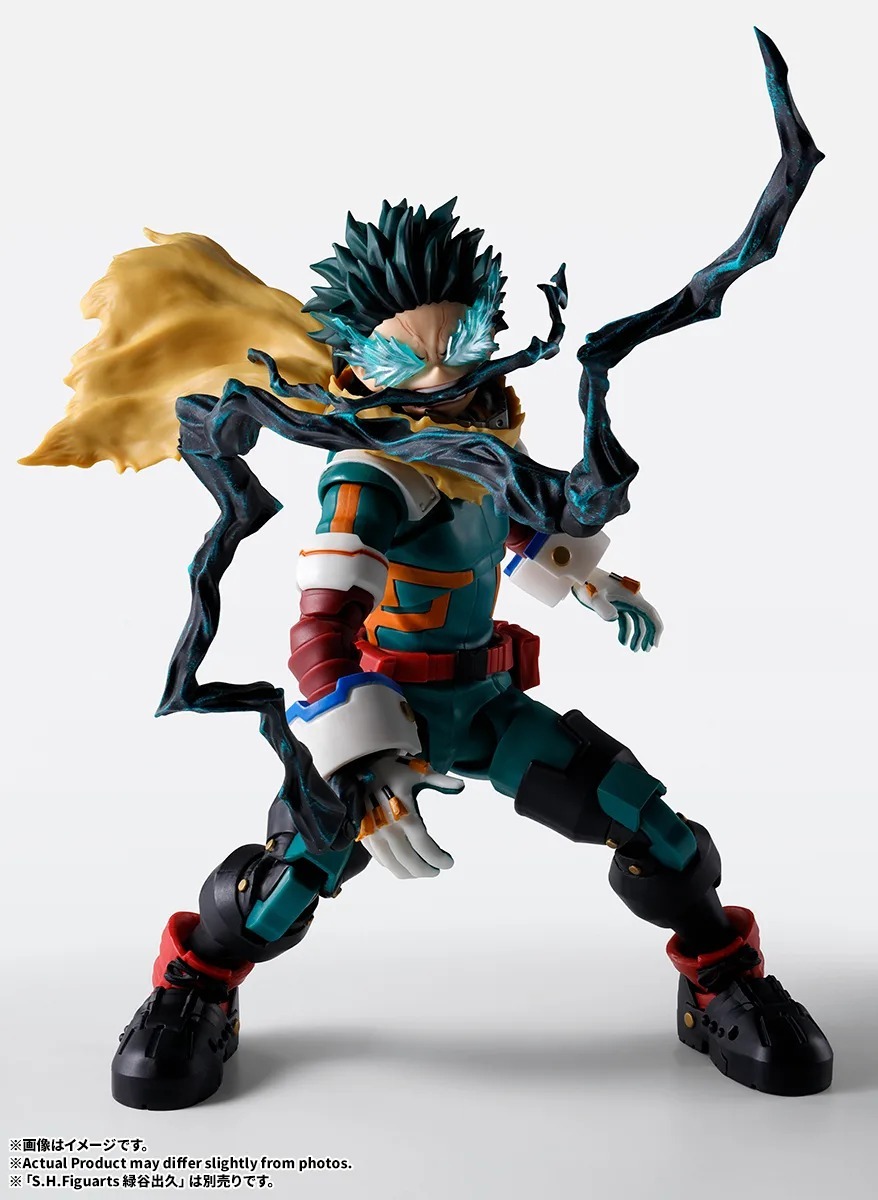 預訂 2027年3月 [SHF]《我的英雄學院》ONE FOR ALL PLUS ULTRA 配件包