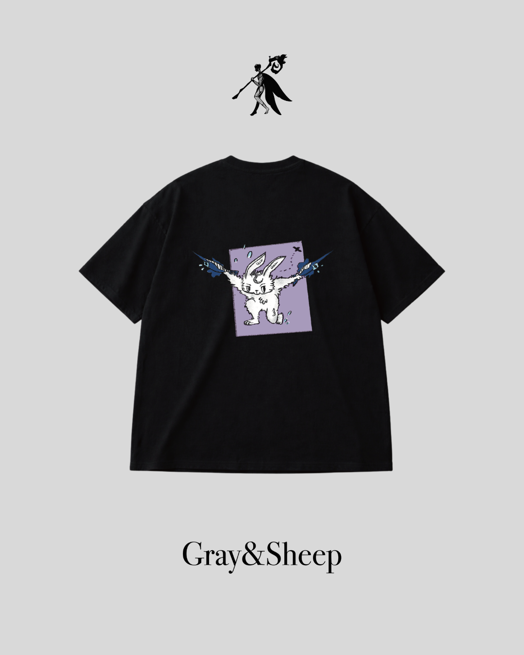 Gray&sheep- 短TEE - 蟲蟲危機(24)