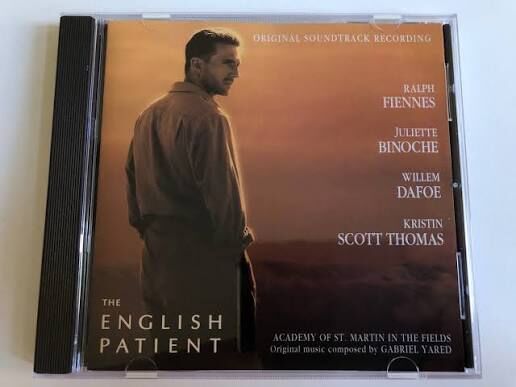 The English Patient 別問我是誰 OST (CD)
