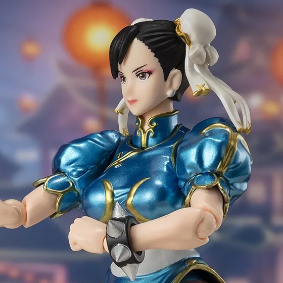 預訂 2027年5月 [SHF] 《街霸》春麗 -服裝 2-