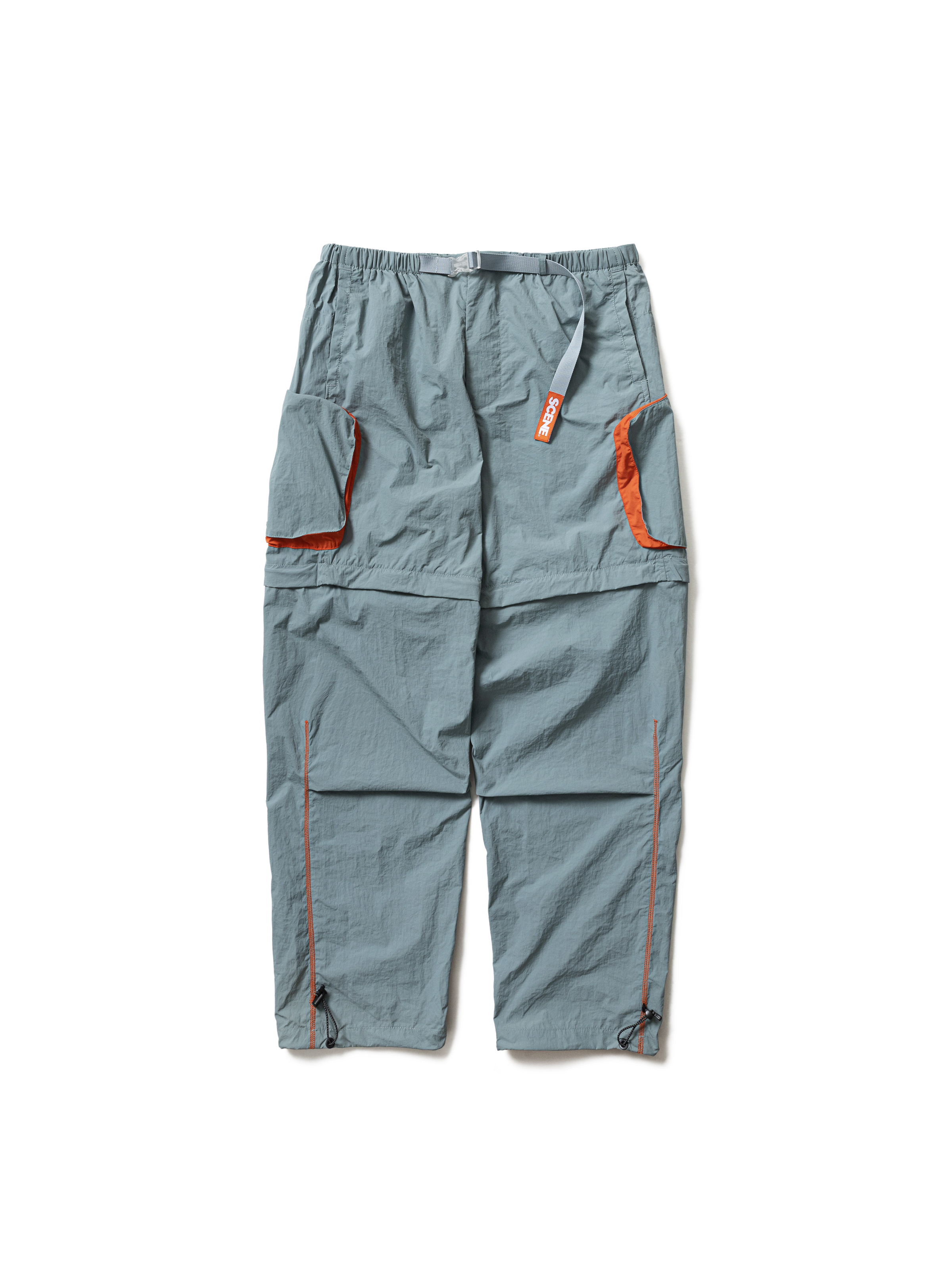 SC CONVERTIBLE TECH PANTS // GRY