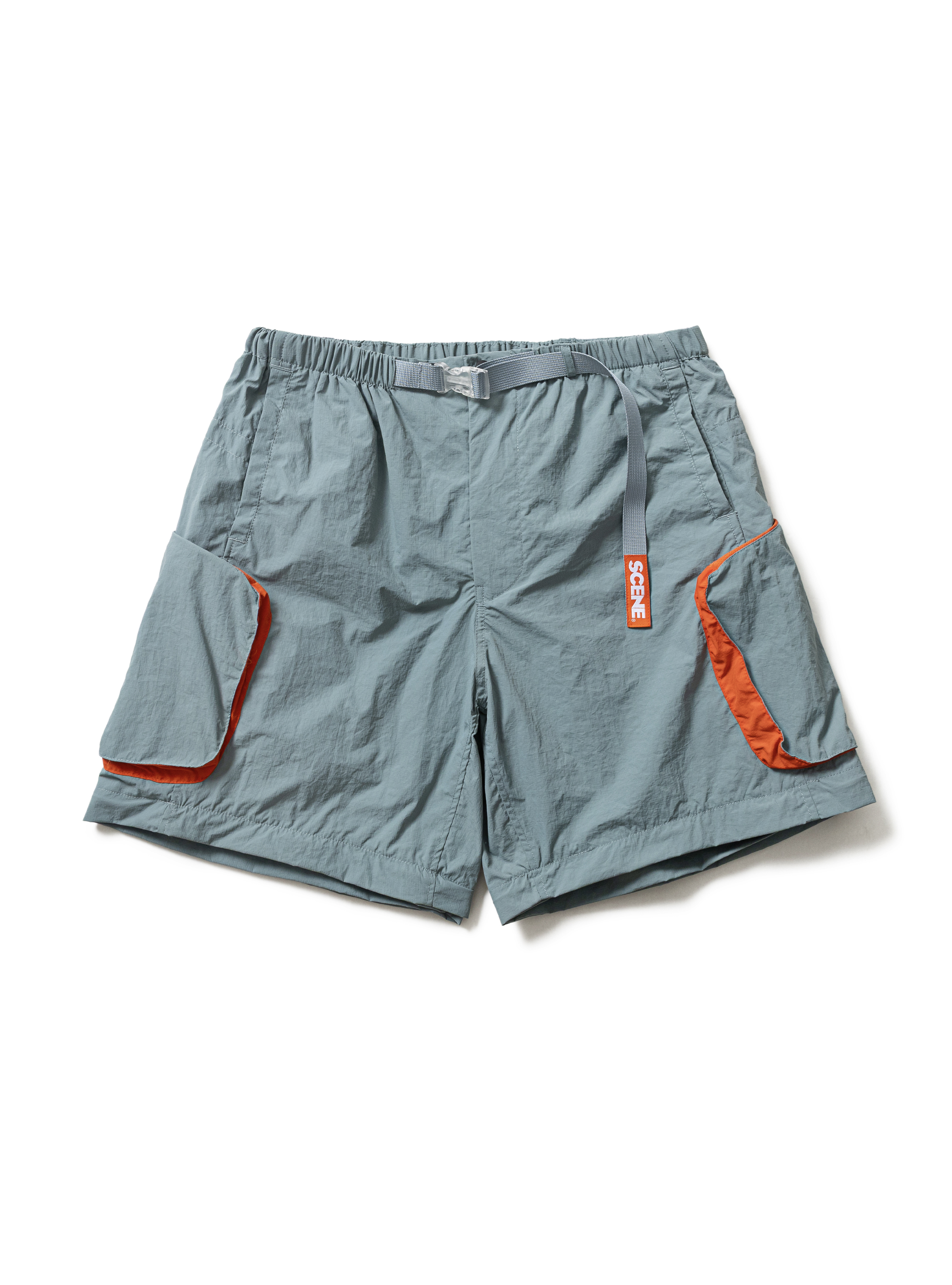SC CONVERTIBLE TECH PANTS // GRY