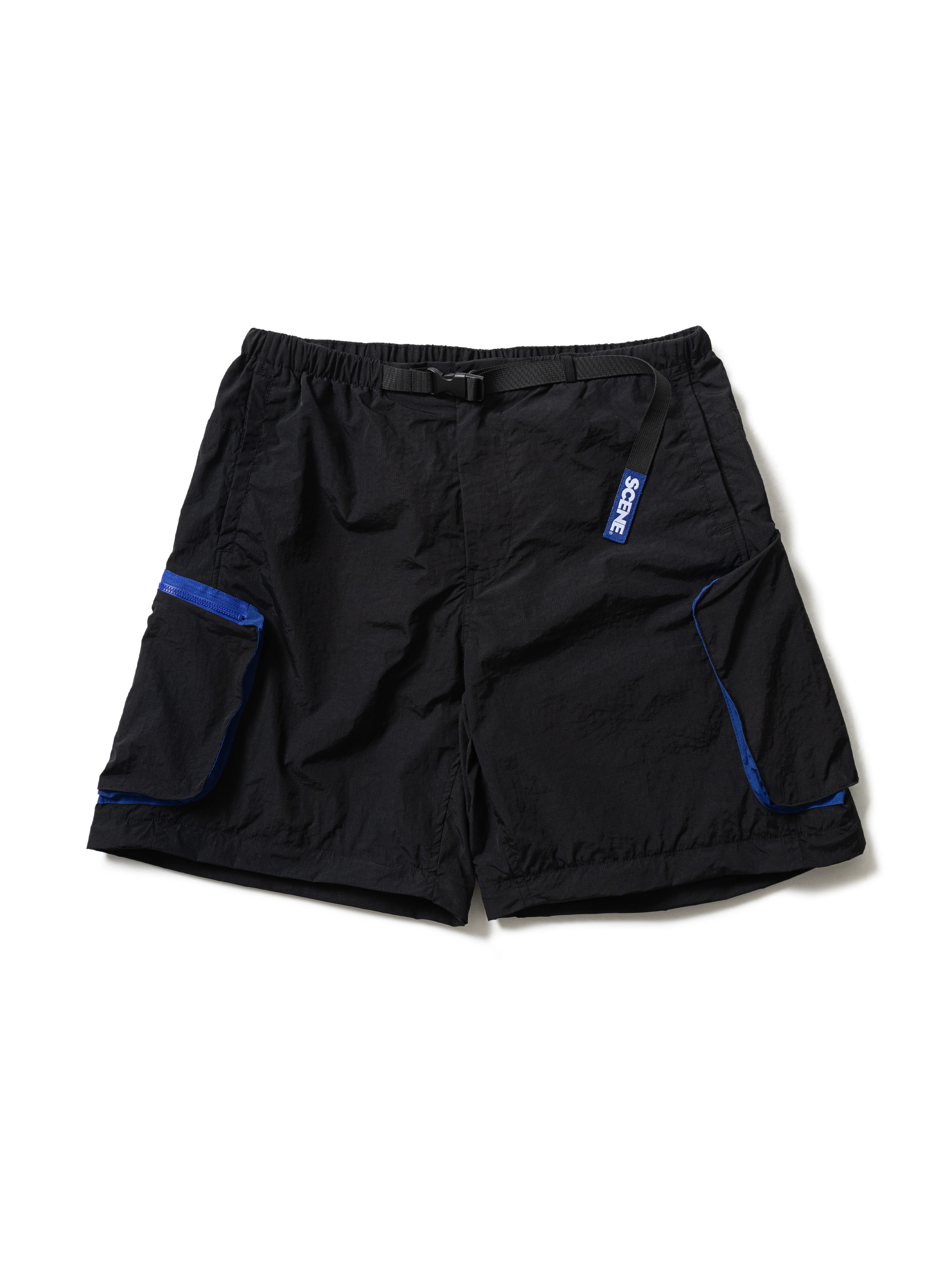 SC CONVERTIBLE TECH PANTS // BLK