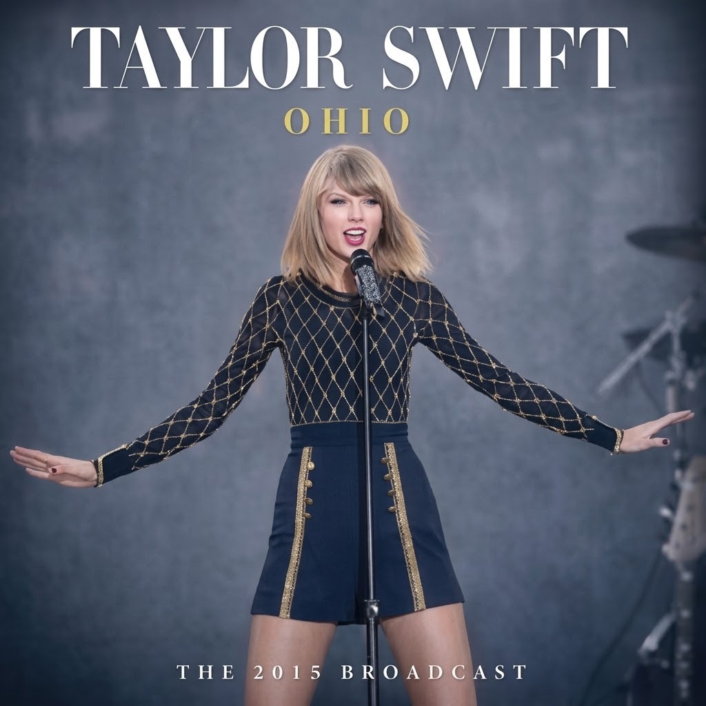 Taylor Swift - Ohio: The 2015 Broadcast live album (CD)