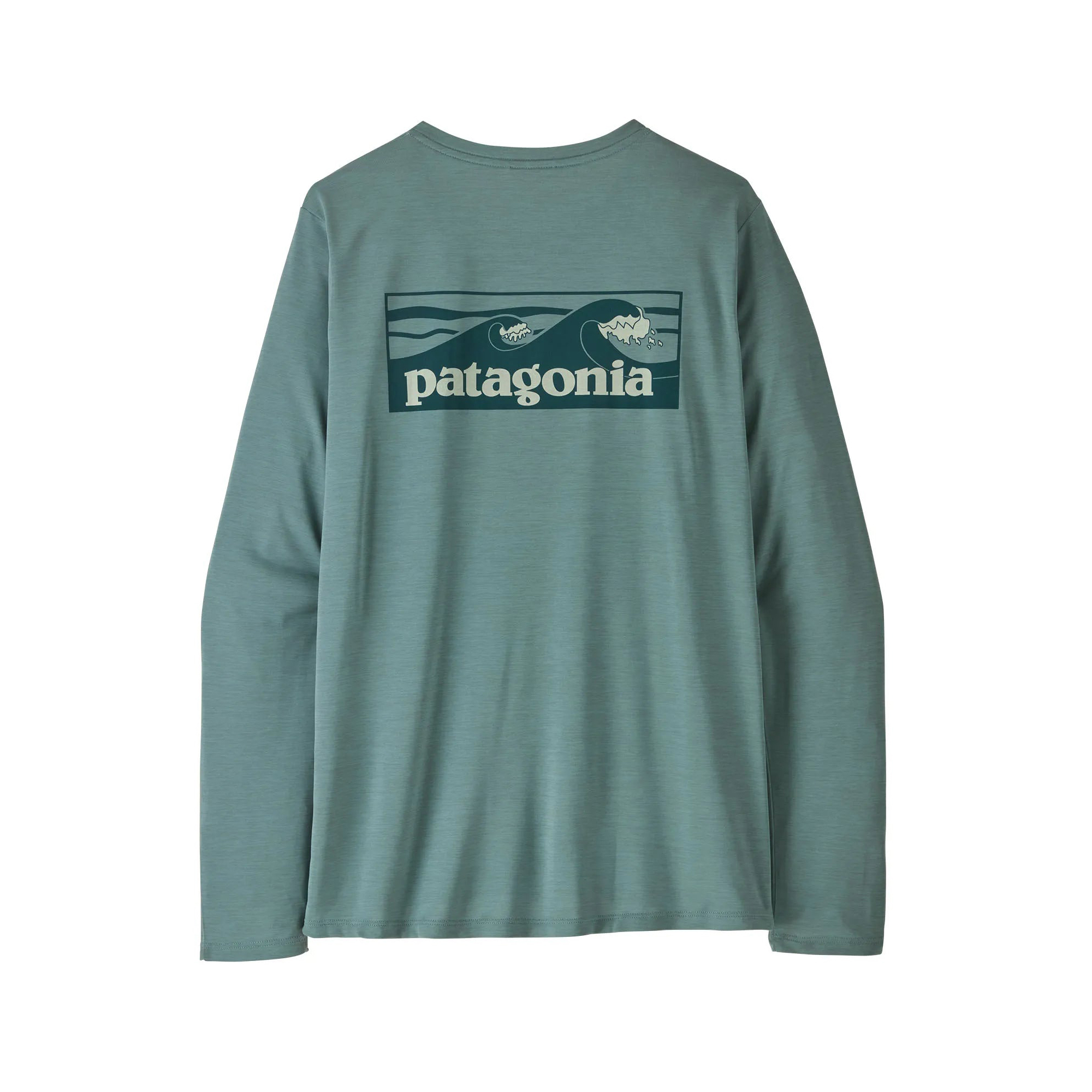 [Patagonia] 女款 L/S Cap Cool Daily-Boardshort Logo 防曬快乾長袖 FW26 (PT45465)