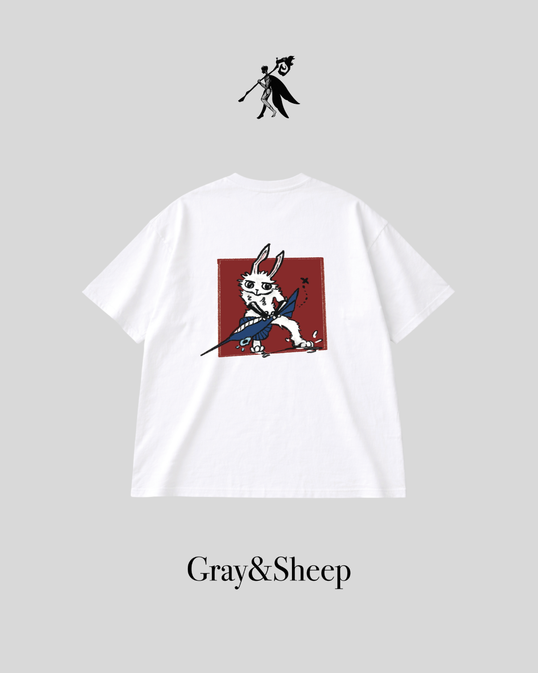Gray&sheep- 短TEE - 驅蟲武士(24)