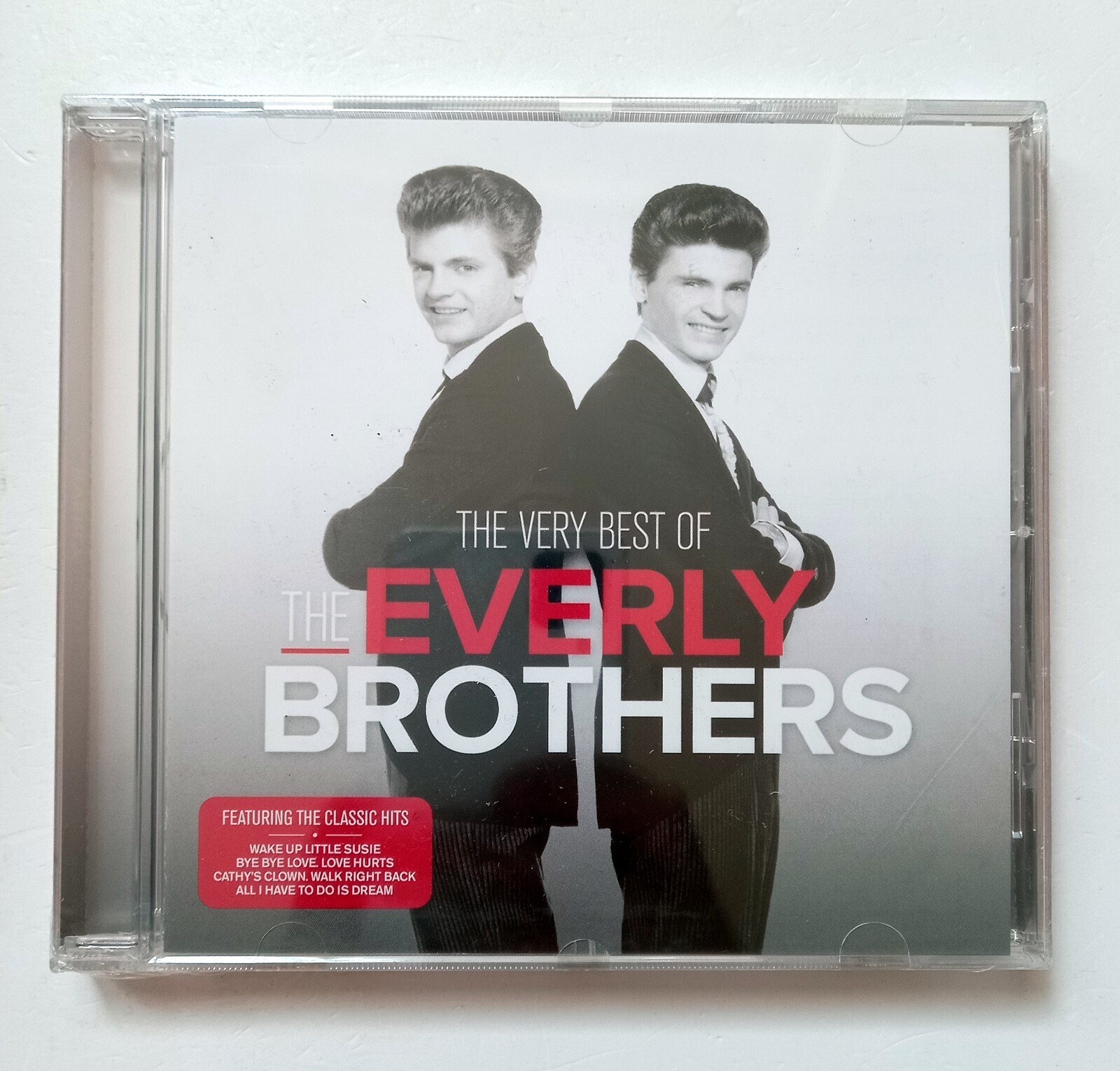 EVERLY BROTHERS – THE VERY BEST OF THE EVERLY BROTHERS 2CD