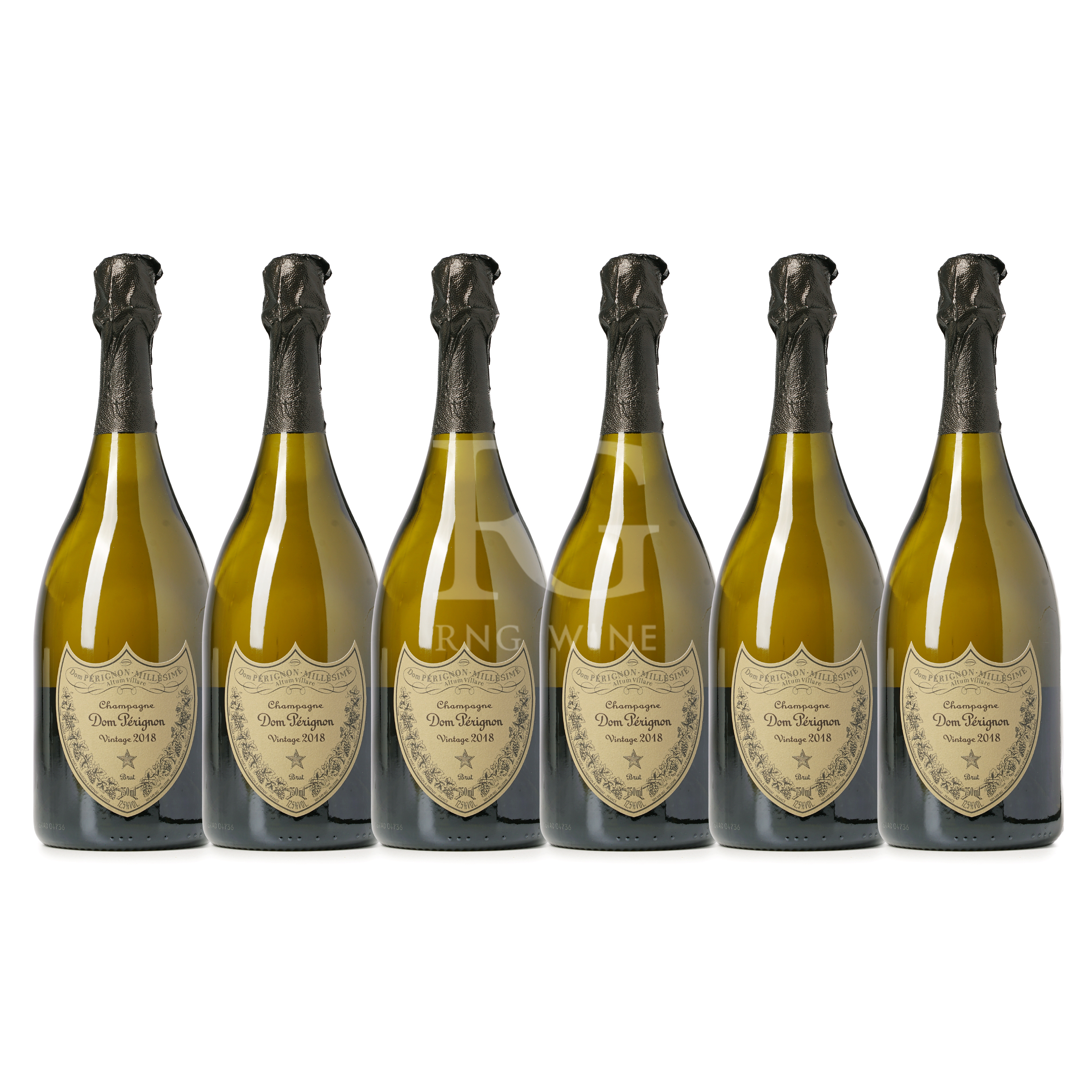 Dom Perignon Vintage 2018 (JS99) - 6 Bottle Pack