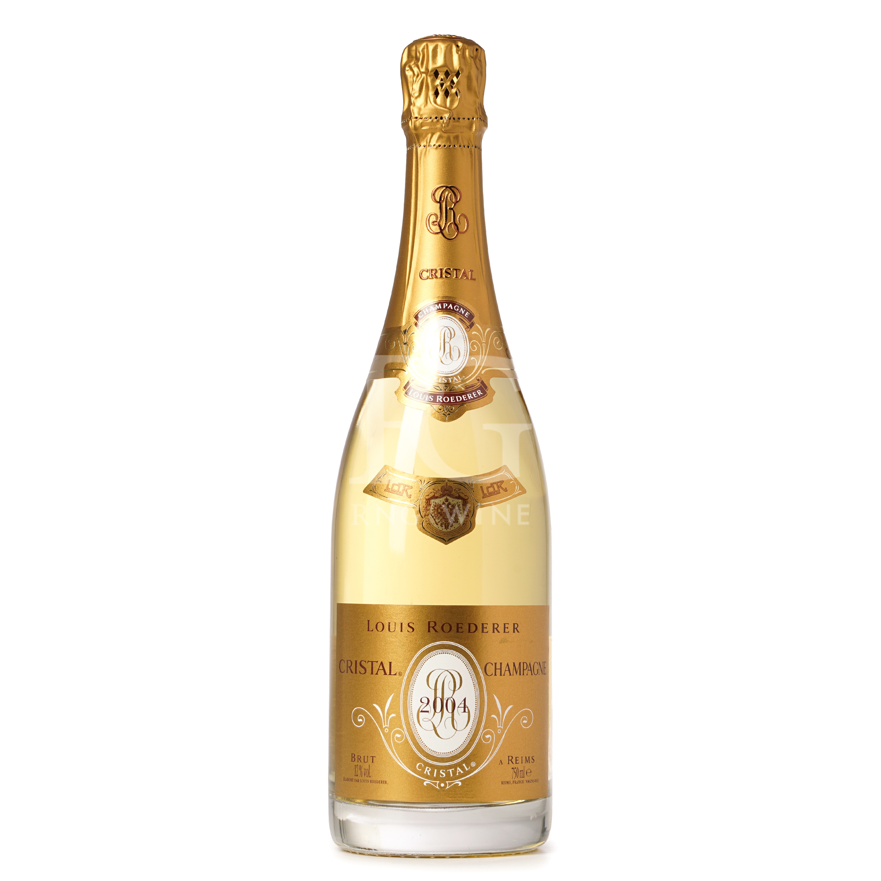 Louis Roederer Cristal Brut Millesime 2004 (RP97)