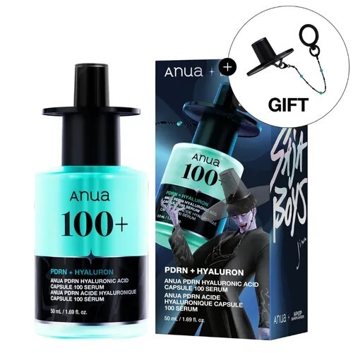 ANUA x KPOP PDRN Hyaluronic acid capsule 100 serum 50ml