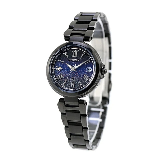 Citizen 星辰 xC Basic Collection Cross Sea 30th Anniversary Limited Eco-Drive radio EC1039-55E  30週年限量版 光動能電波 女裝手表