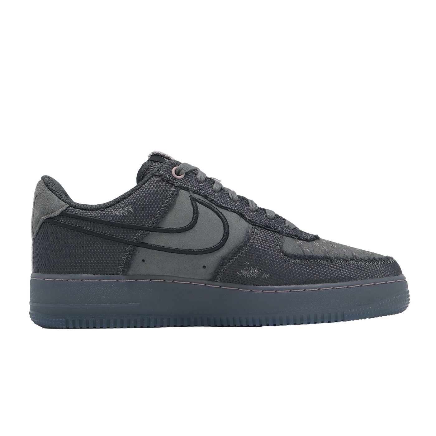 #代購 NIKE AIR FORCE 1 LOW 07 冰底 仿舊 經典 休閒鞋 IQ0614-060 黑灰