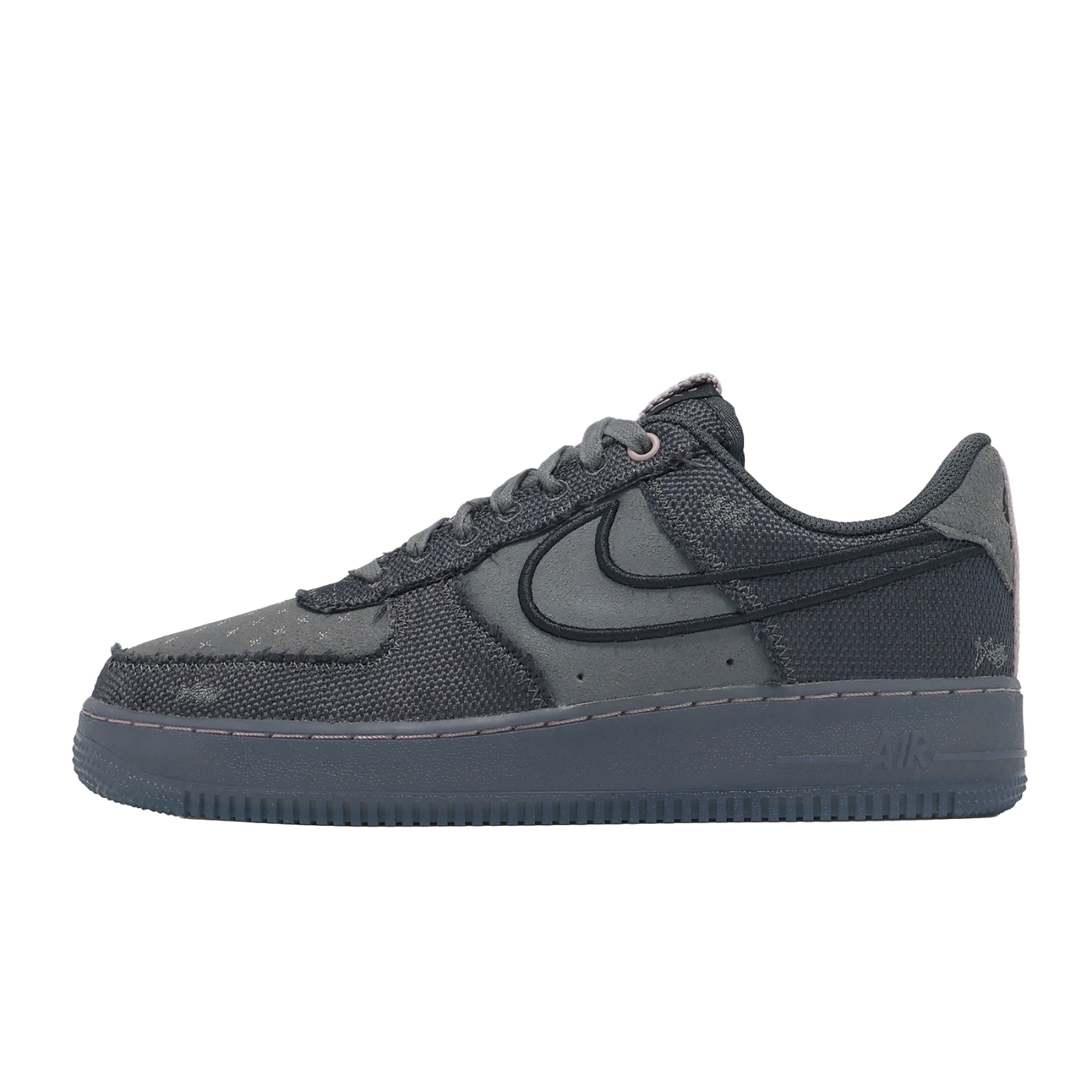#代購 NIKE AIR FORCE 1 LOW 07 冰底 仿舊 經典 休閒鞋 IQ0614-060 黑灰