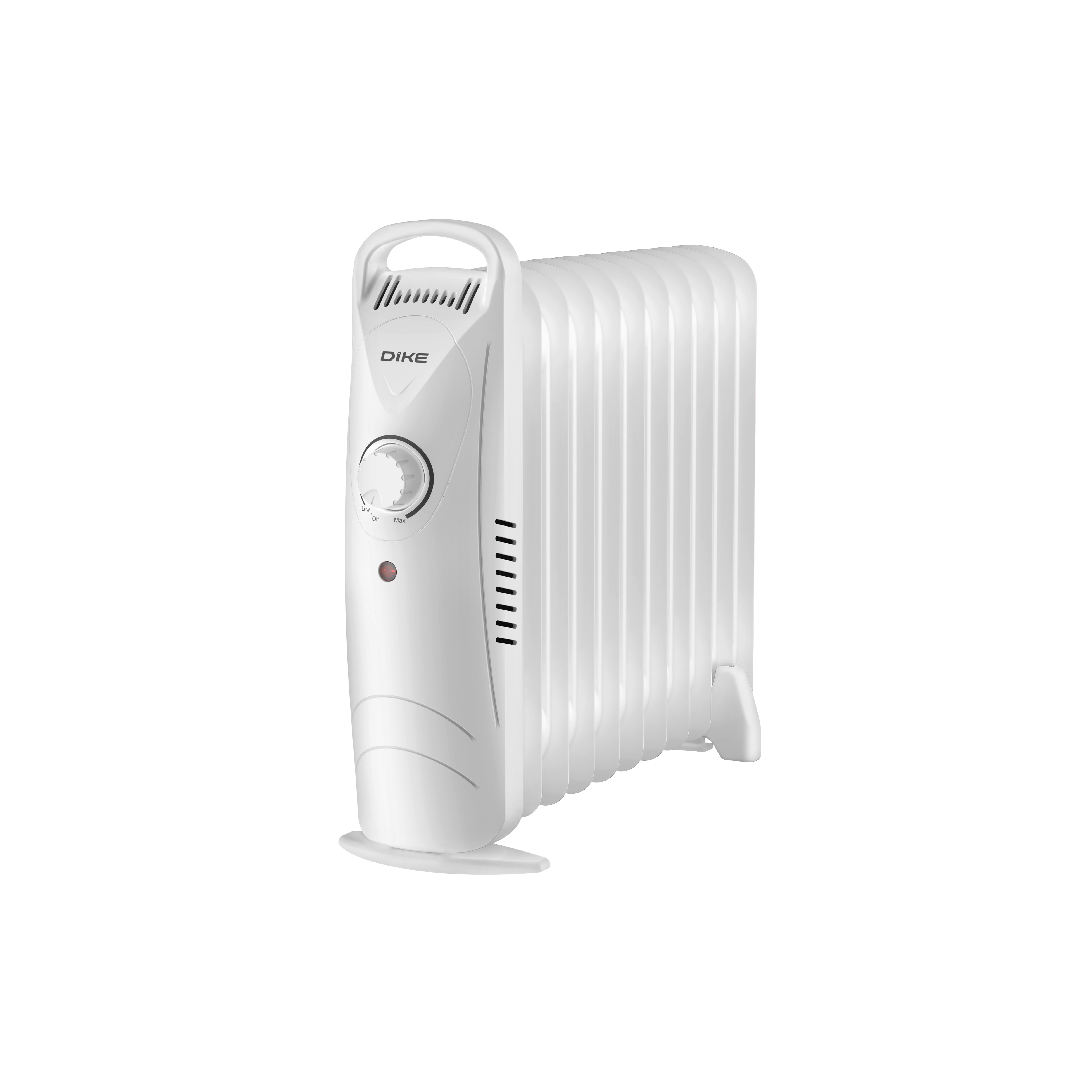 DIKE 機械式油燈恆溫電暖器-11葉片 HLE600WT