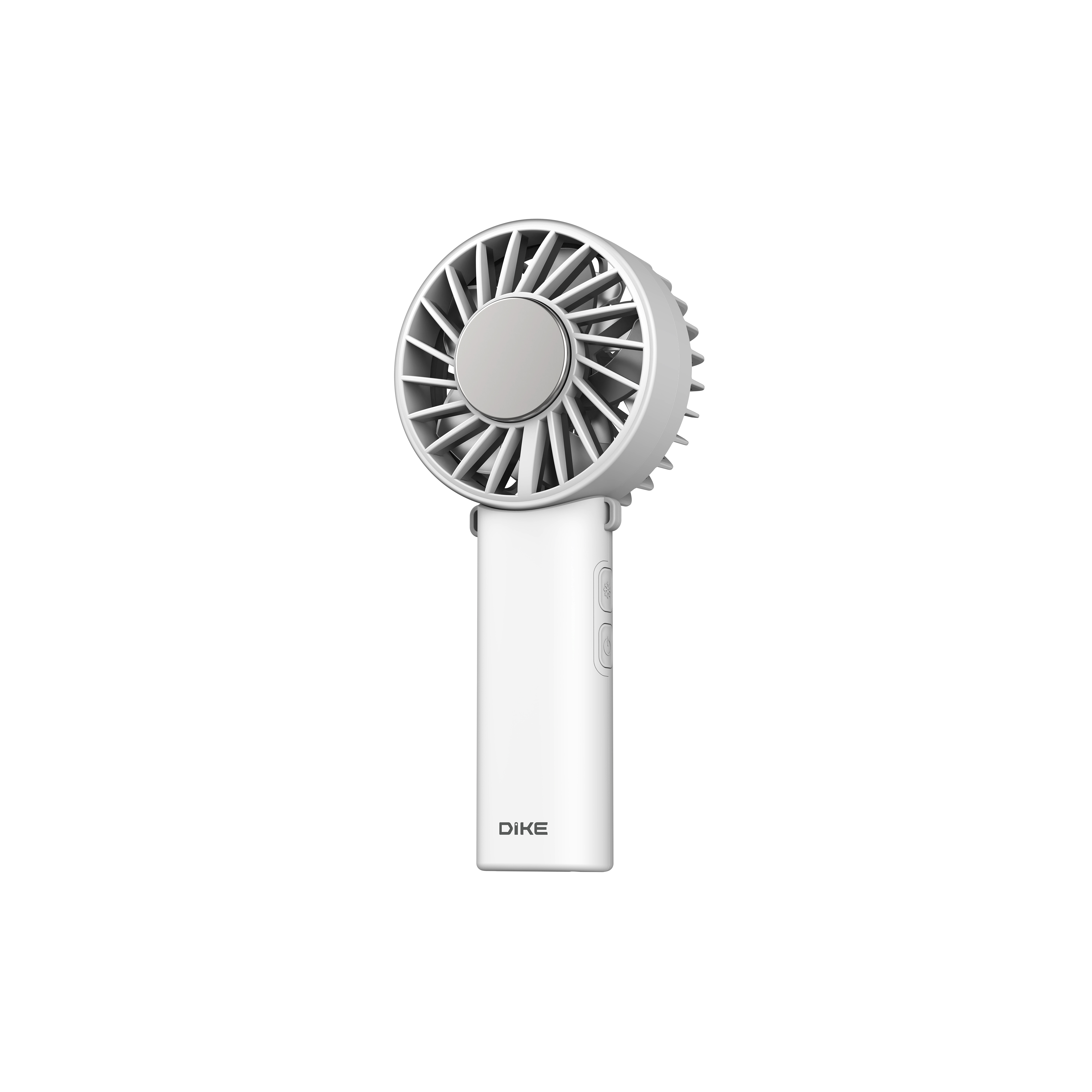 DIKE 晶片製冷手持掛脖兩用扇 DUF340WT