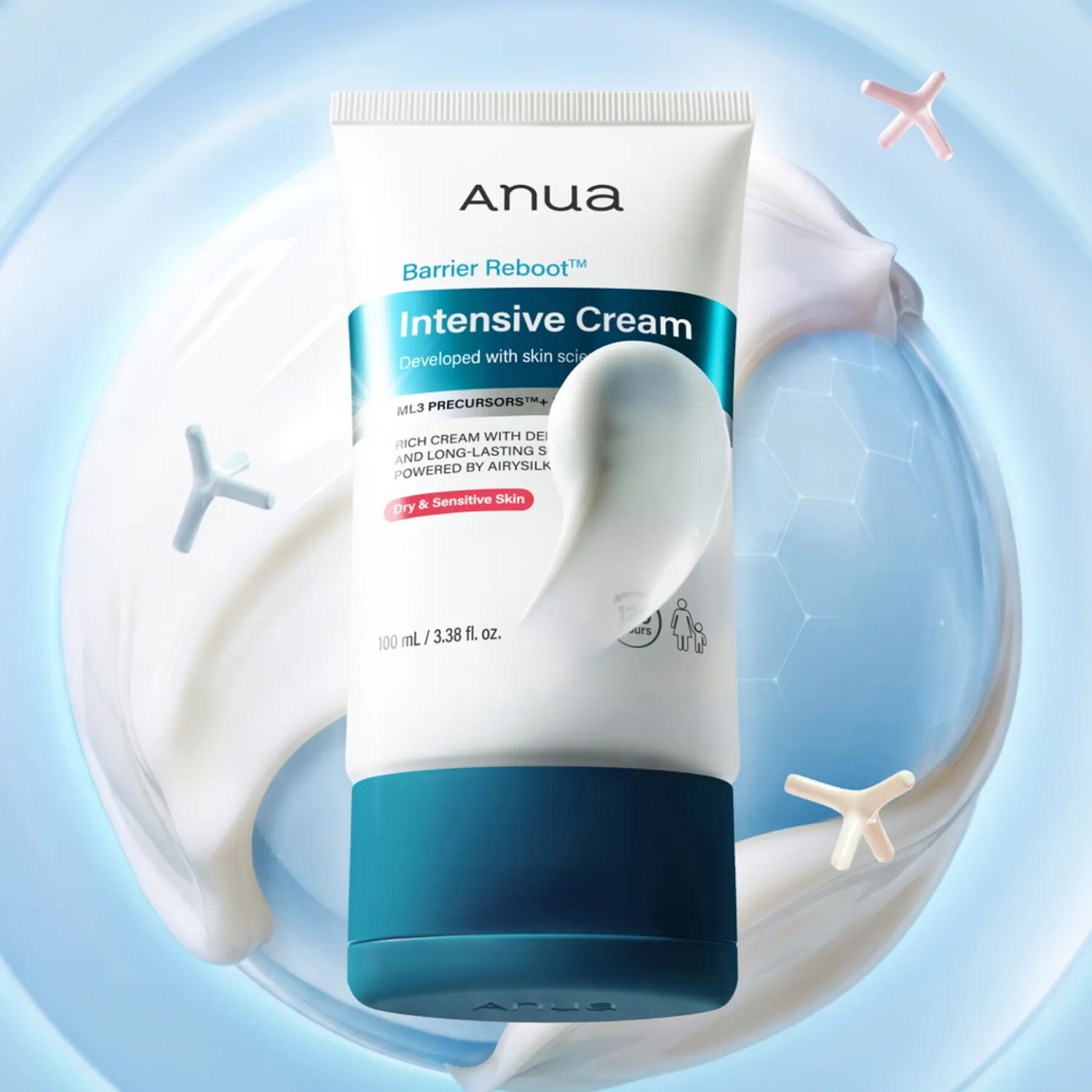 Anua Barrier Reboot Intensive Cream 100ml