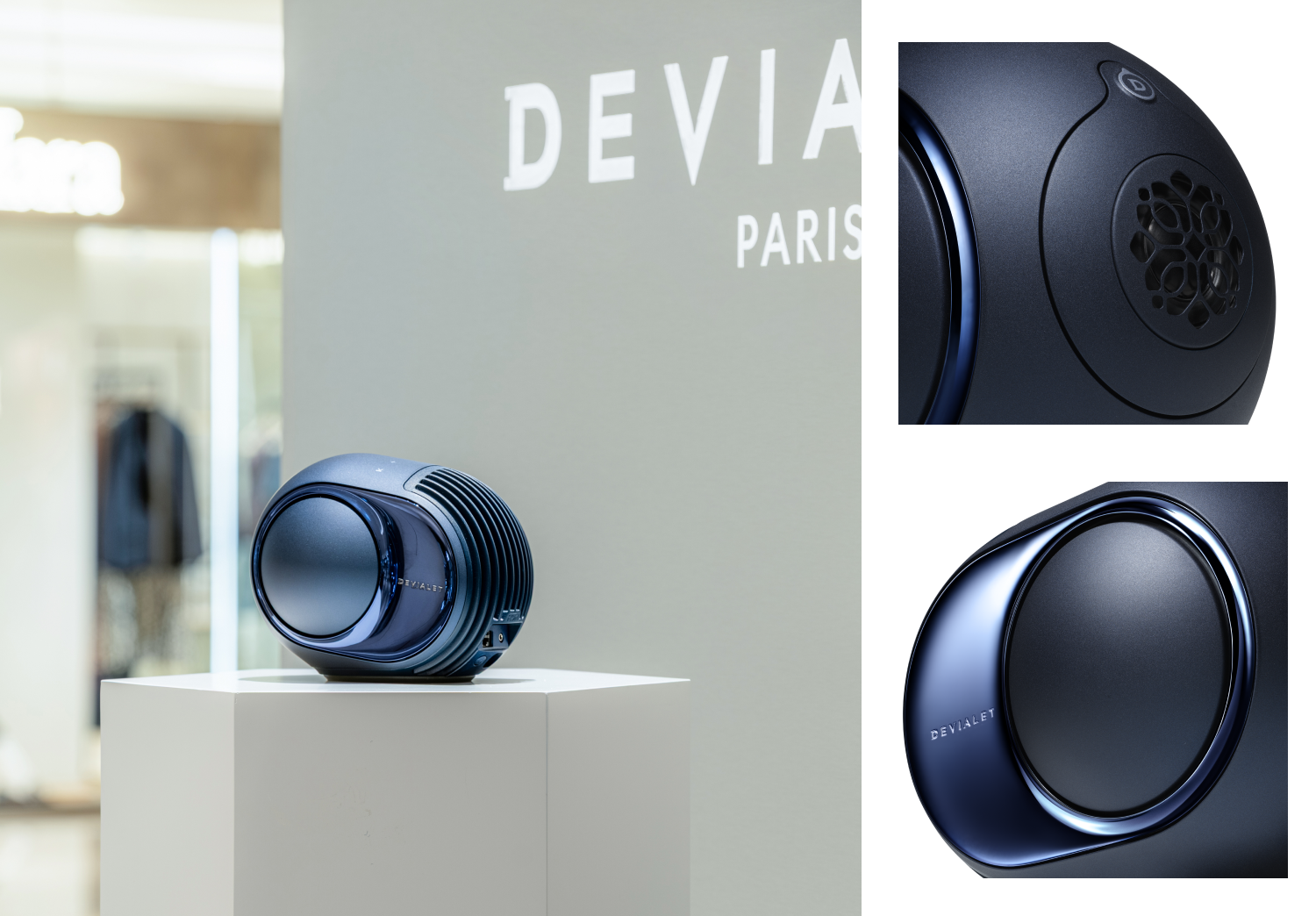 Devialet Phantom Ultimate 98 dB – Pulse Blue 脈動藍限定版