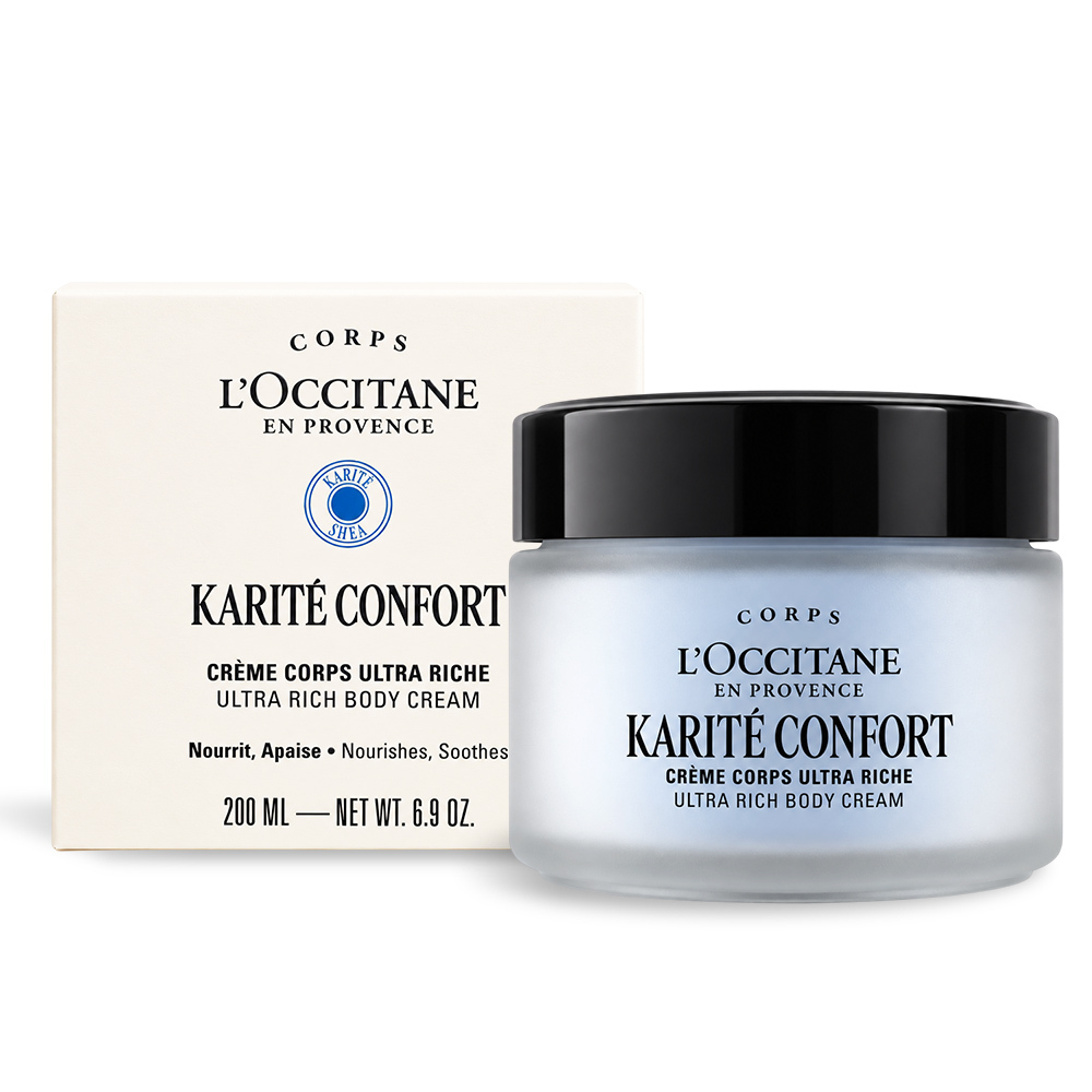 L'OCCITANE 歐舒丹 乳油木保濕身體霜(200ml)-國際航空版