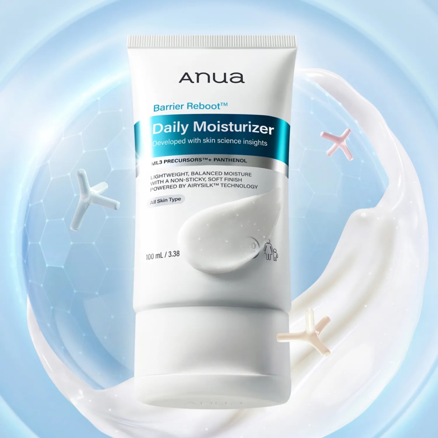 Anua Barrier Reboot Daily Moisturizer 100ml