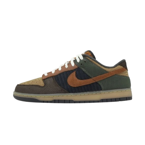 【官網限定】Nike Dunk Low Retro Premium ''Caramel Olives'' 焦糖橄欖 燈芯絨 IB7746-201 IX