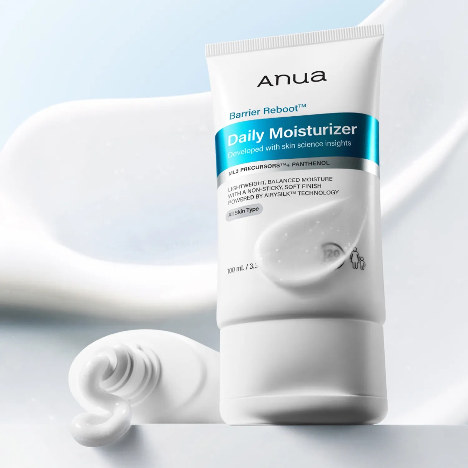 Anua Barrier Reboot Daily Moisturizer 100ml