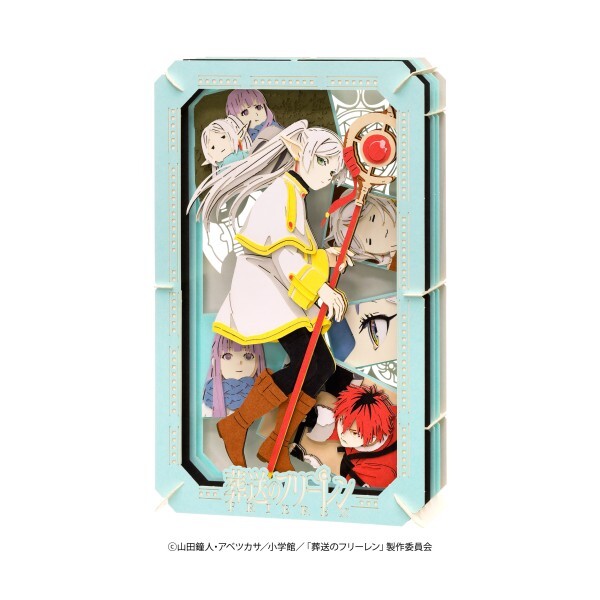 「ACG.GO」「預購」PAPER THEATER《葬送的芙莉蓮》芙莉蓮與伙伴 紙劇場 (PT-L129)